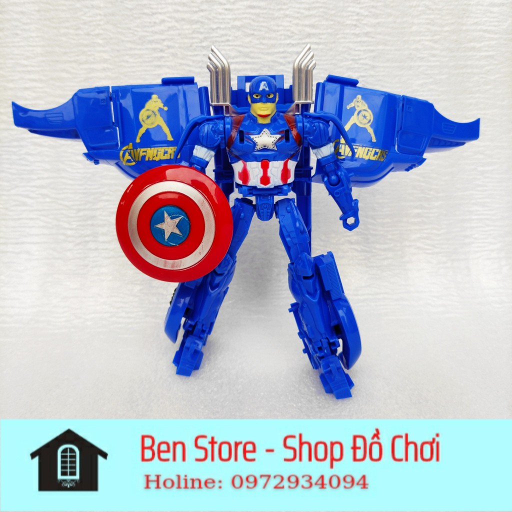 Đồ chơi Siêu xe biến hình Robot Avenger
