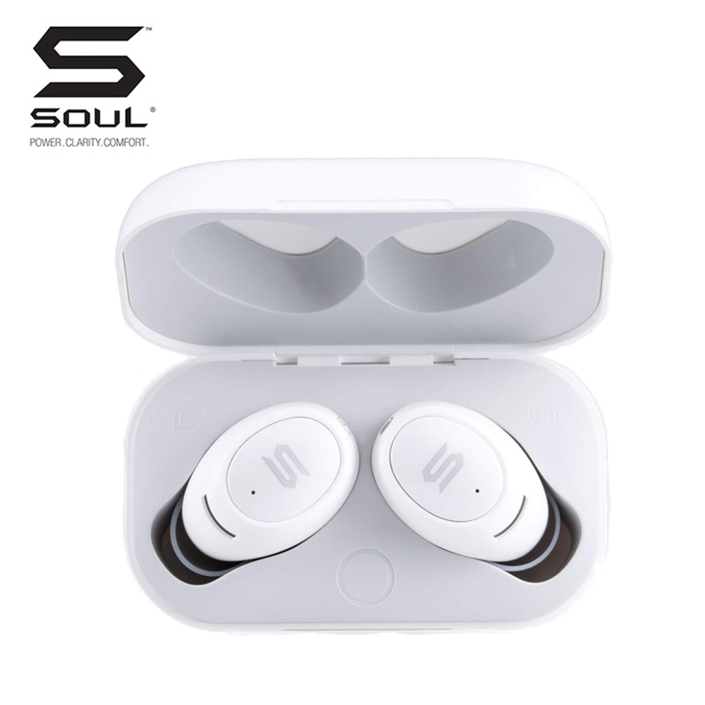 Tai Nghe True Wireless SOUL Emotion Siêu Nhỏ Gọn Kèm Dock Sạc SE45 - Phân Phối Chính Hãng