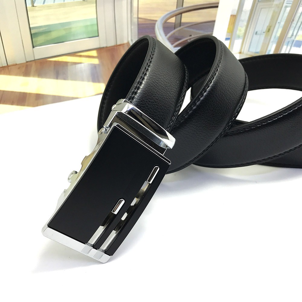 Loại 1 - Thắt lưng nam khóa tự động - thời trang 2021