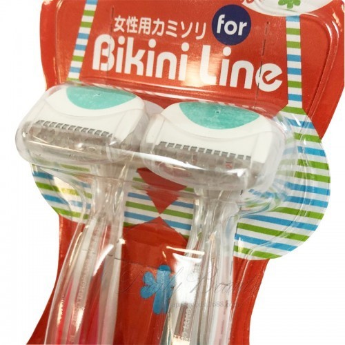 Set 2 dao cạo vùng kín Bikini KAI hàng Nhật Bản