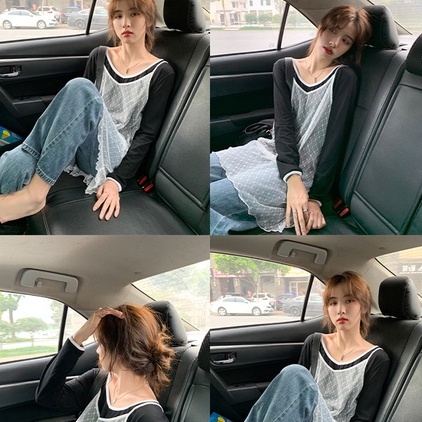 Áo yếm hai dây ren Hot trend 2023-4