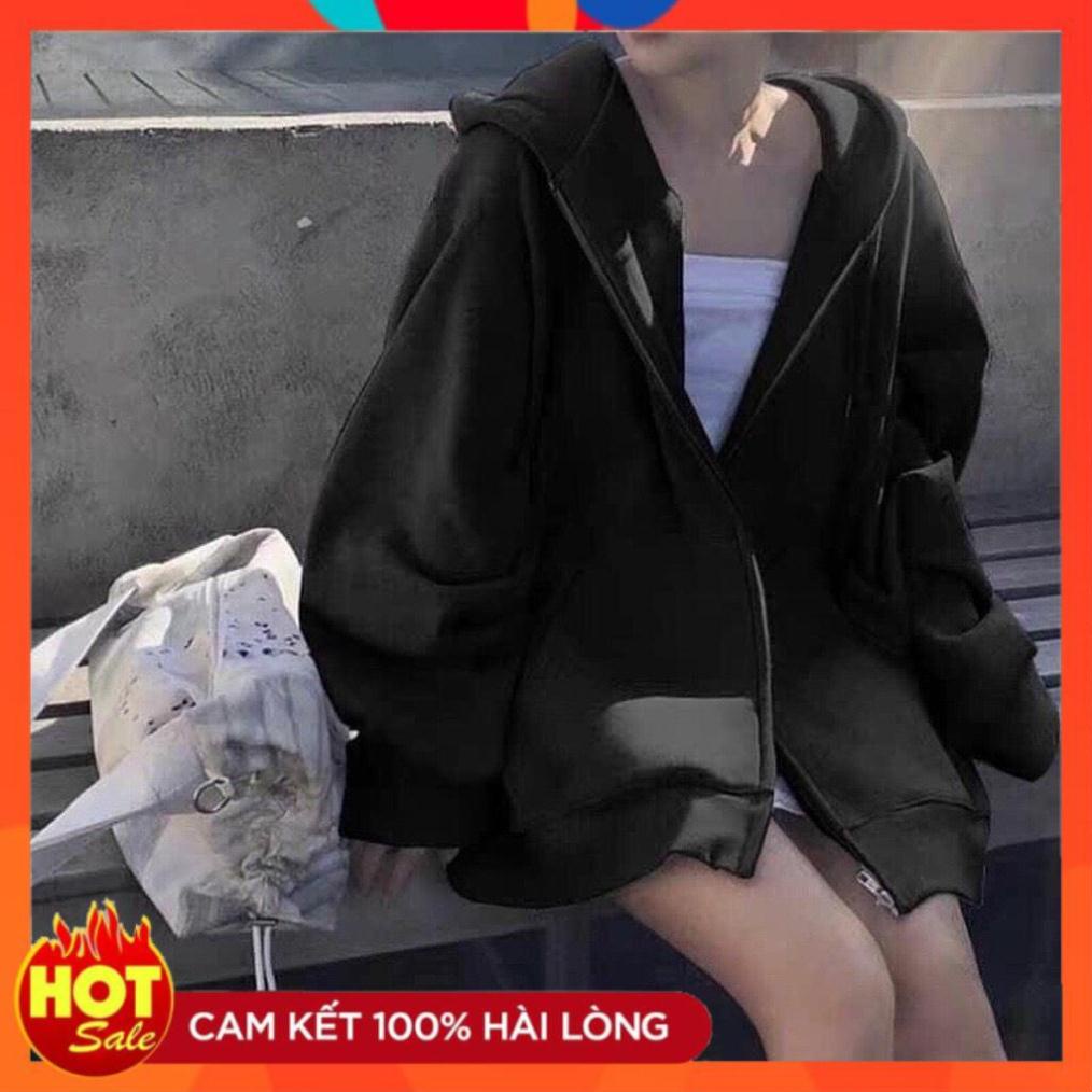 Áo KHOÁC Hoodie TRƠN 4 Màu Nam Nữ Ulzzang Unisex