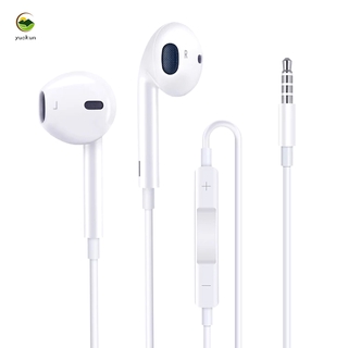 Tai Nghe Nhét Tai Có Dây Chất Lượng Cao Cho Điện Thoại Apple Android