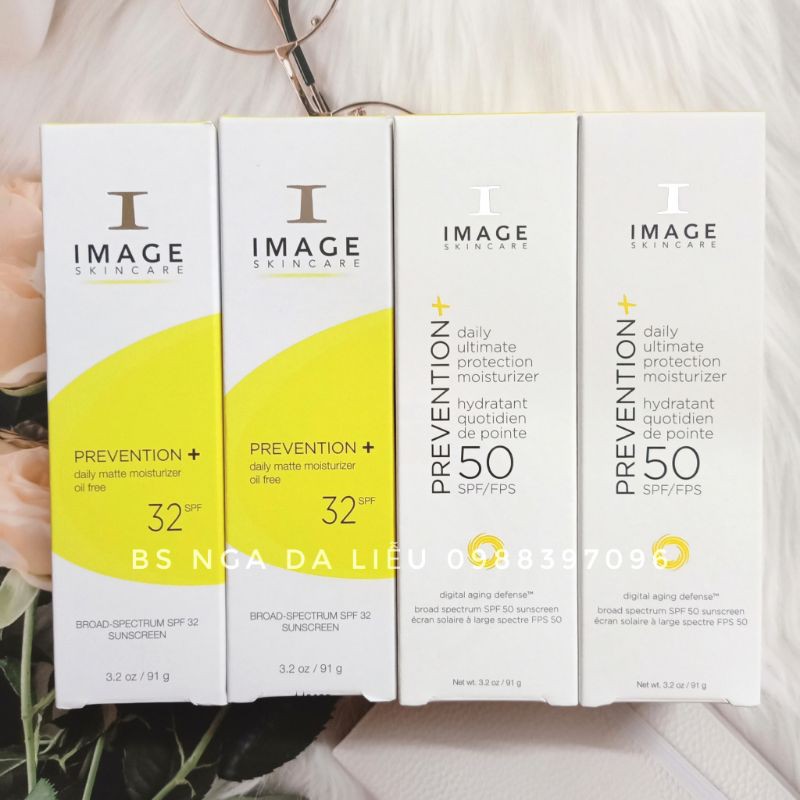 ✔️[CHÍNH HÃNG] Kem chống nắng Image Prevention+ Daily Ultimate Protection Moisturizer SPF 30+ 32+ 50+ | BigBuy360 - bigbuy360.vn