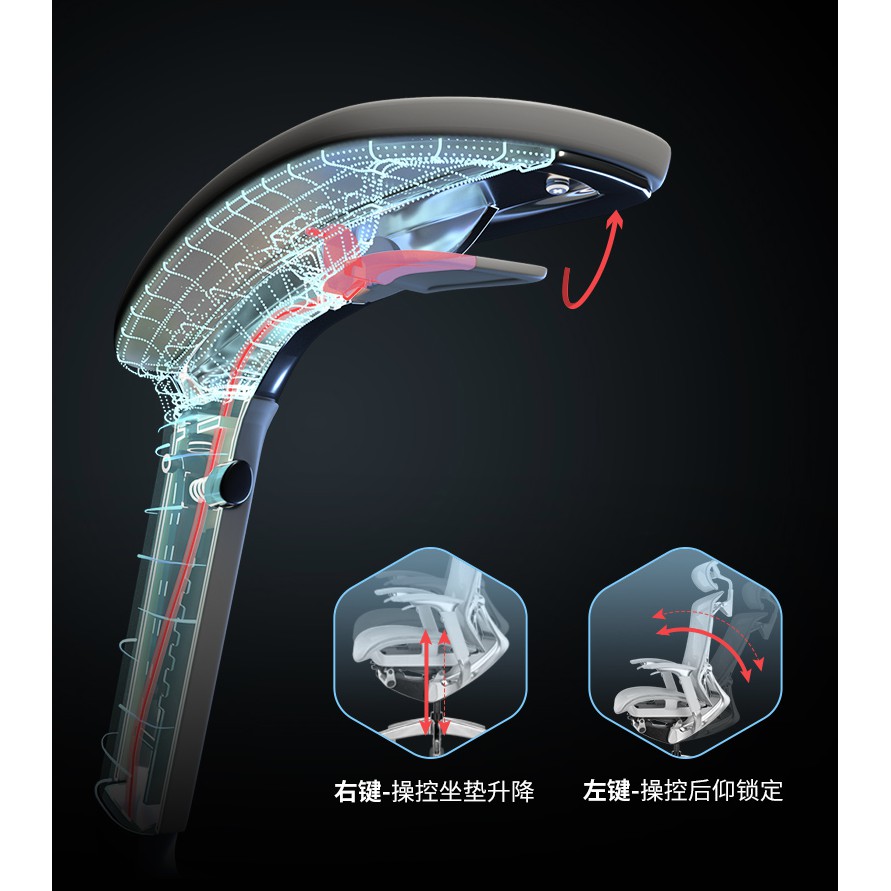 ⚡️FLASH SALE⚡️Ghế Văn Phòng Làm Việc Công Thái Học,Chống Gù Cao Cấp  Ergonomic Ergoup Butterfly 4 cánh