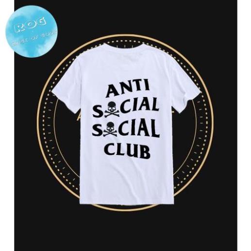 [Premium] Áo thun Unisex Anti Social Soical Club Hoạ Tiết 009