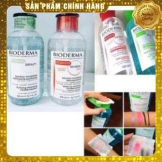 [ CHÍNH HÃNG] - Nước Tẩy trang Bioderma Pháp