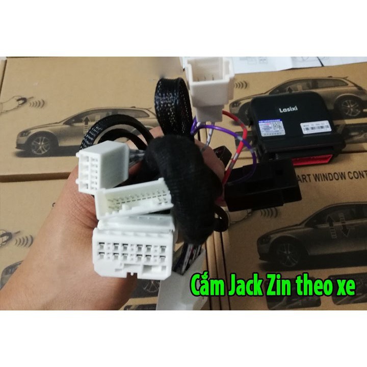 Gập Gương - Lên Xuống Kính Mazda 3 2015-2021 hàng chính hãng lasixi cắm giắc 100%