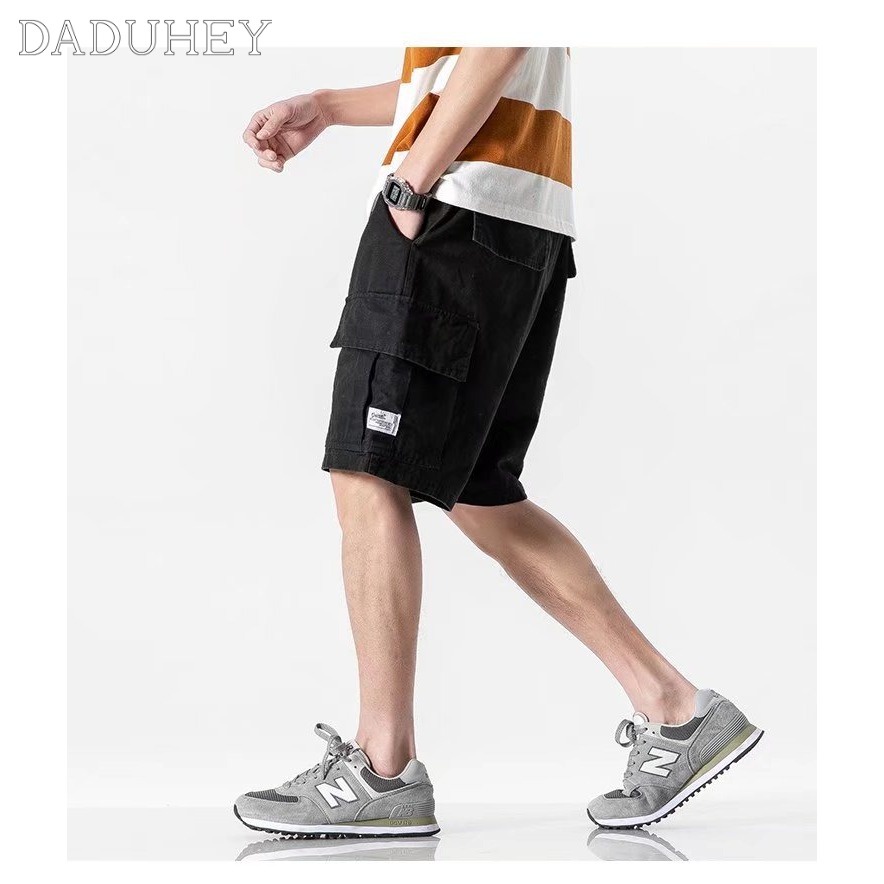 Quần ngắn túi hộp thời trang mùa hè dành cho nam