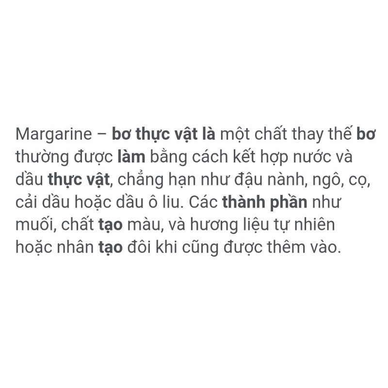 1kg BƠ Vivo Singapore (bơ lạt thực vật) làm bánh rất ngon - sp nhập khẩu trực tiếp, rẻ nhất thị trường