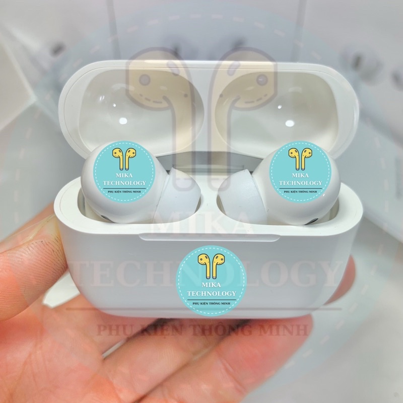 Tai nghe không dây Ap pro Bản Premium định vị đổi tên chống ồn