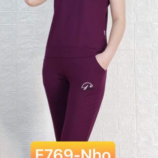 Bộ ngủ mặc nhà Evancy e769
