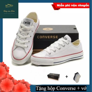 [TẶNG HỘP] GIÀY CV THỂ THAO 70S HÀNG VN- TRẮNG- CỔ THẤP