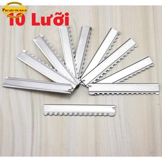 Lưỡi Dao Rọc Tóc - Bộ 10 lưỡi