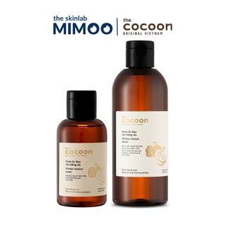 Nước Cân Bằng Da Toner Bí Đao Cocoon 140ml - 310ml