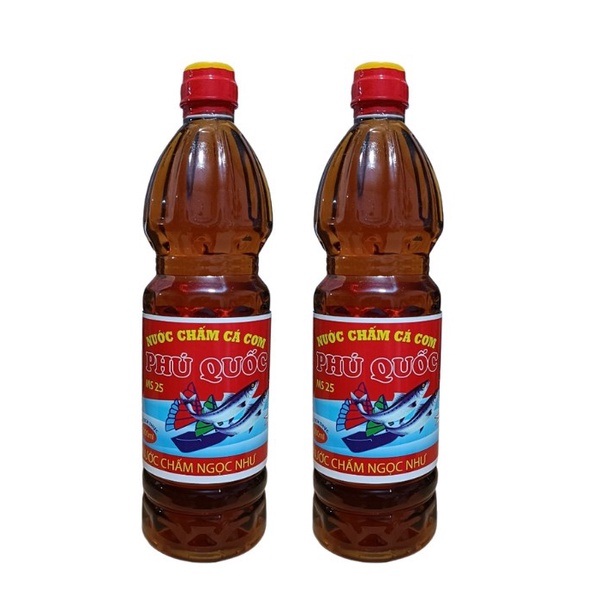 Nước mắm nhỉ cá cơm nguyên liệu Phú Quốc 1000ml