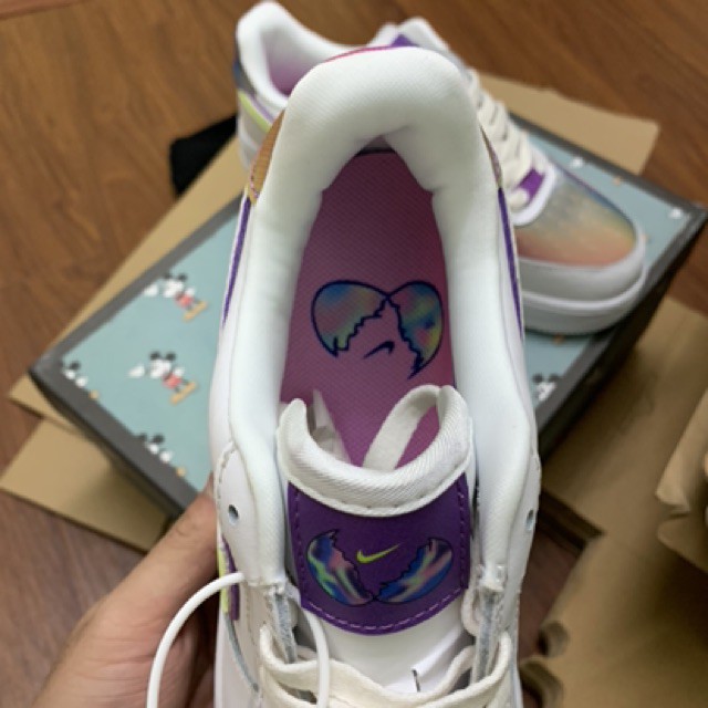 Giầy af1 hologam trắng 11 ( full box + free ship )