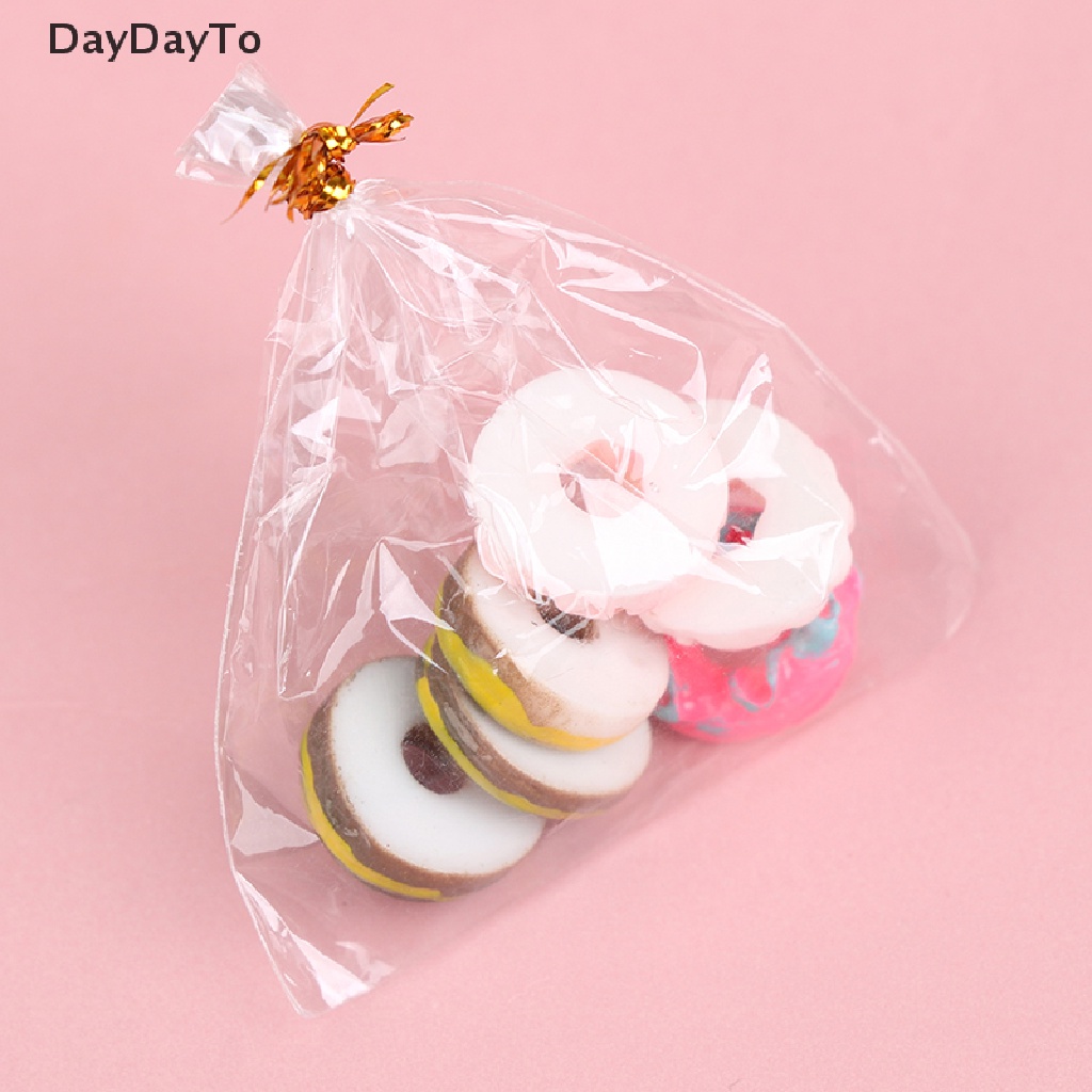 Mô Hình Bánh Macaroon Tỉ Lệ 1 / 12 Trang Trí Nhà Búp Bê