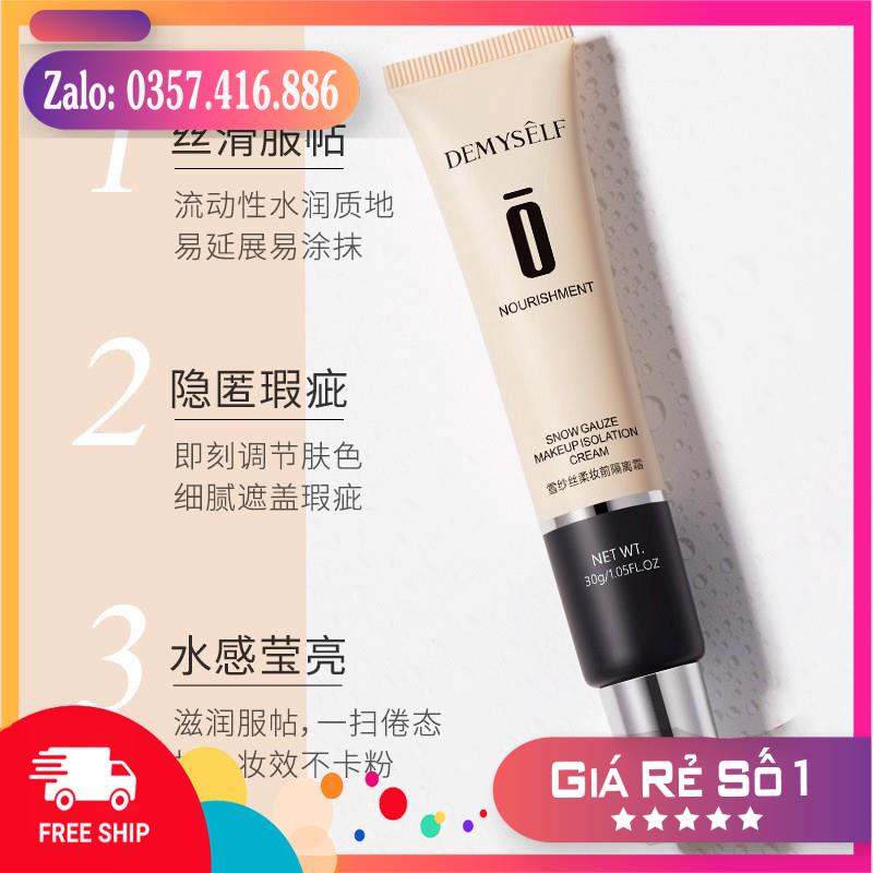 Kem Lót Che khuyết điểm Dưỡng Ẩm làm Sáng Da Demyself 30g | BigBuy360 - bigbuy360.vn