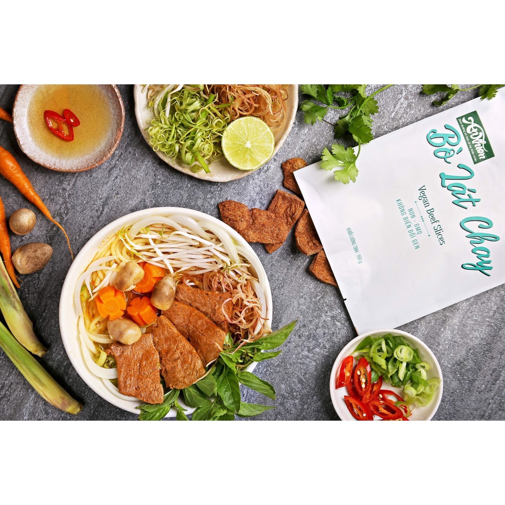 HÀNG CÔNG TY, 1KG Bò Lát Chay An Nhiên , Thịt Chay, Thực Phẩm Chay Dinh Dưỡng, Thuần Chay Healthy, Đồ Ăn Chay