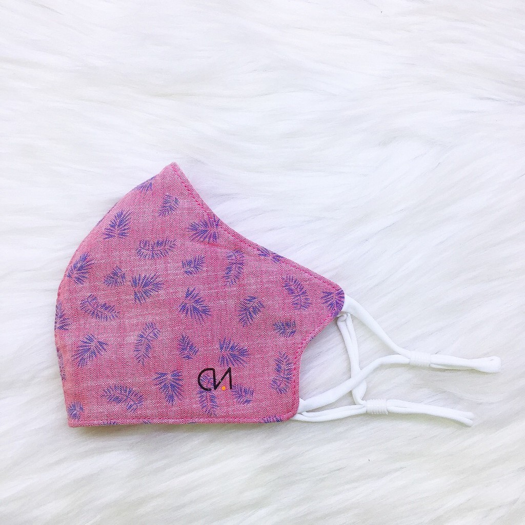 Khẩu Trang Lá Cọ Plus Duy Ngọc Cao Cấp - BST "CẢM HỨNG MÙA XUÂN" (9974) | BigBuy360 - bigbuy360.vn