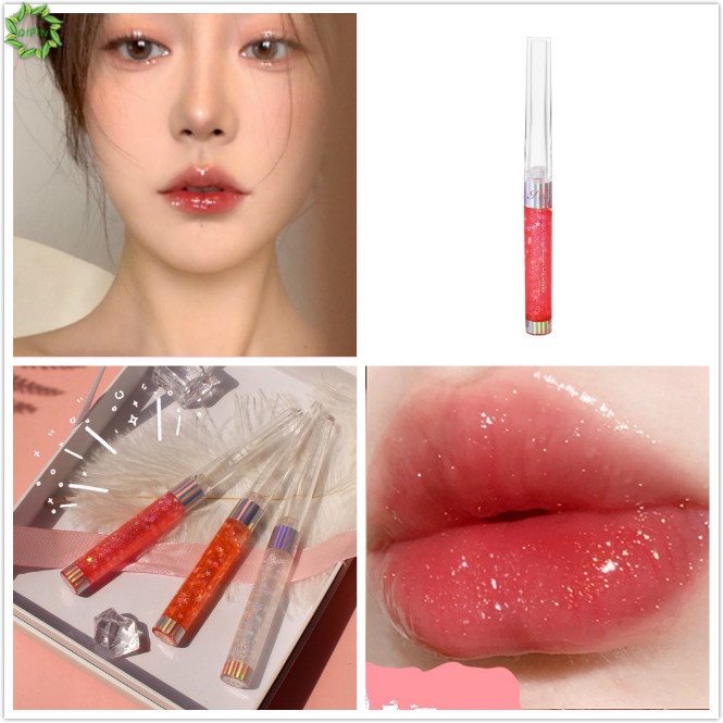 (Hàng Mới Về) Son Bóng Trong Suốt Dưỡng Ẩm Chống Nước 4.5g Tiện Dụng | BigBuy360 - bigbuy360.vn