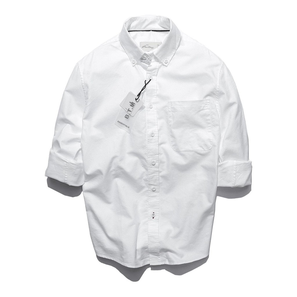 Áo sơ mi nam dài tay trẻ trung với chất liệu vải Oxford cực xịn, mặc cực sang 4853