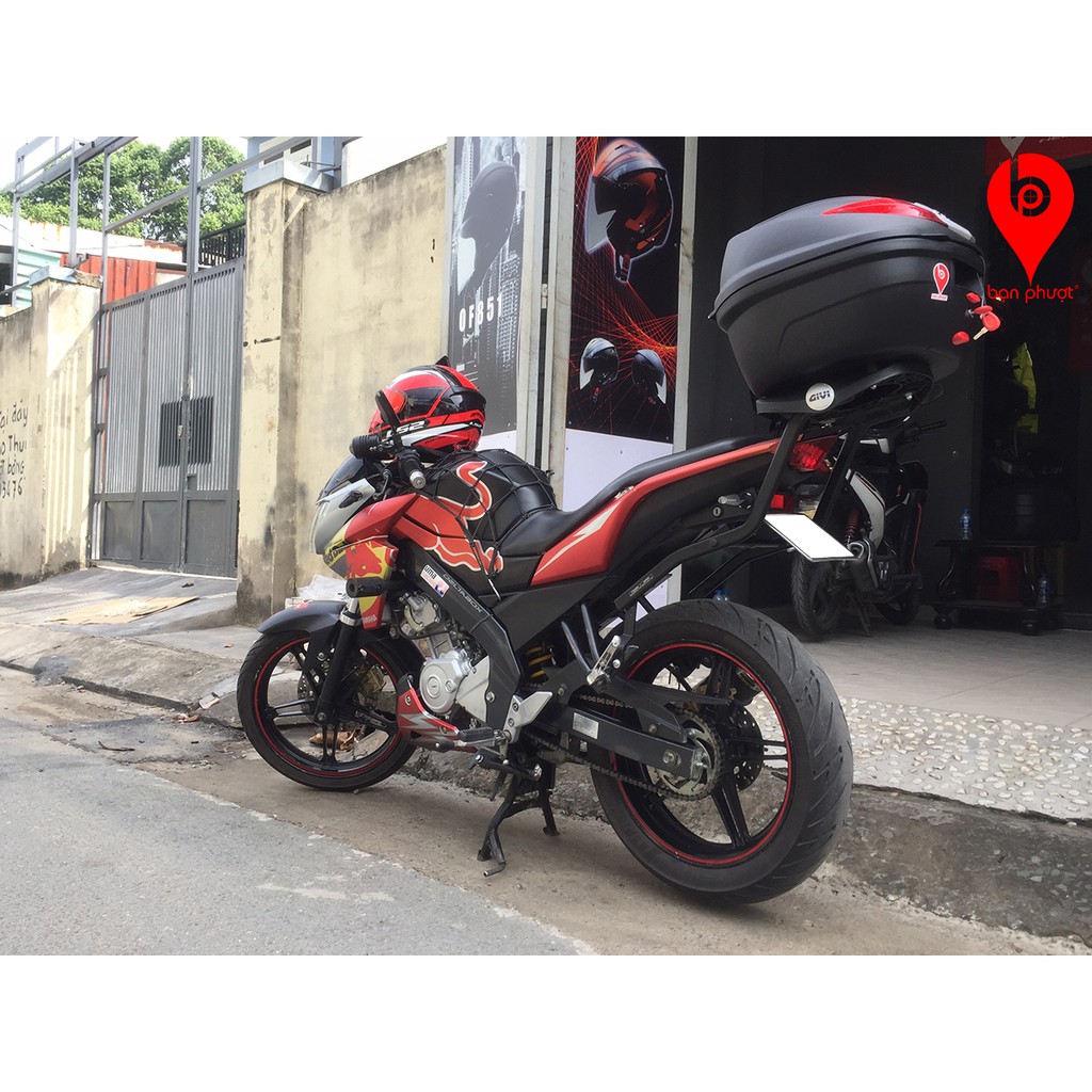 Baga GIVI dành cho xe Yamaha FZ 150i - SRV FZ150 FI14