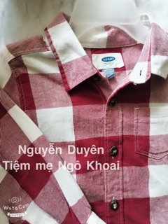 Sơ mi bé trai hiệu Oldnavy