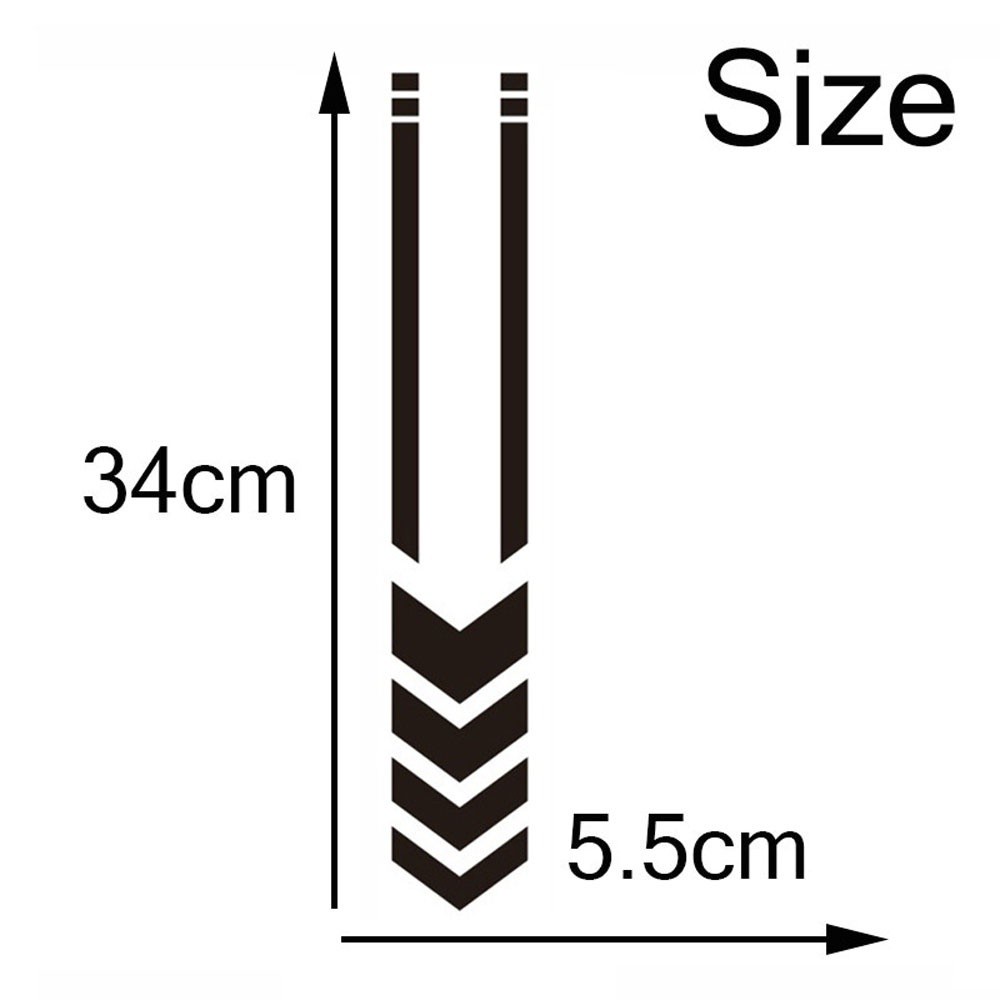 FENDER 1 Miếng Dán Phản Quang Cảnh Báo An Toàn Nhiều Màu Phản Quang Chống Thấm Nước Trang Trí Xe Máy