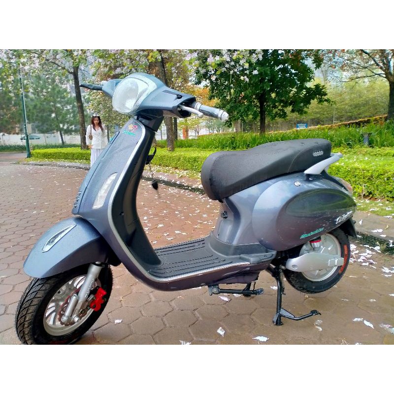 Xe máy điện Vespa mới 100%, chính hãng Nioshima thanh lý