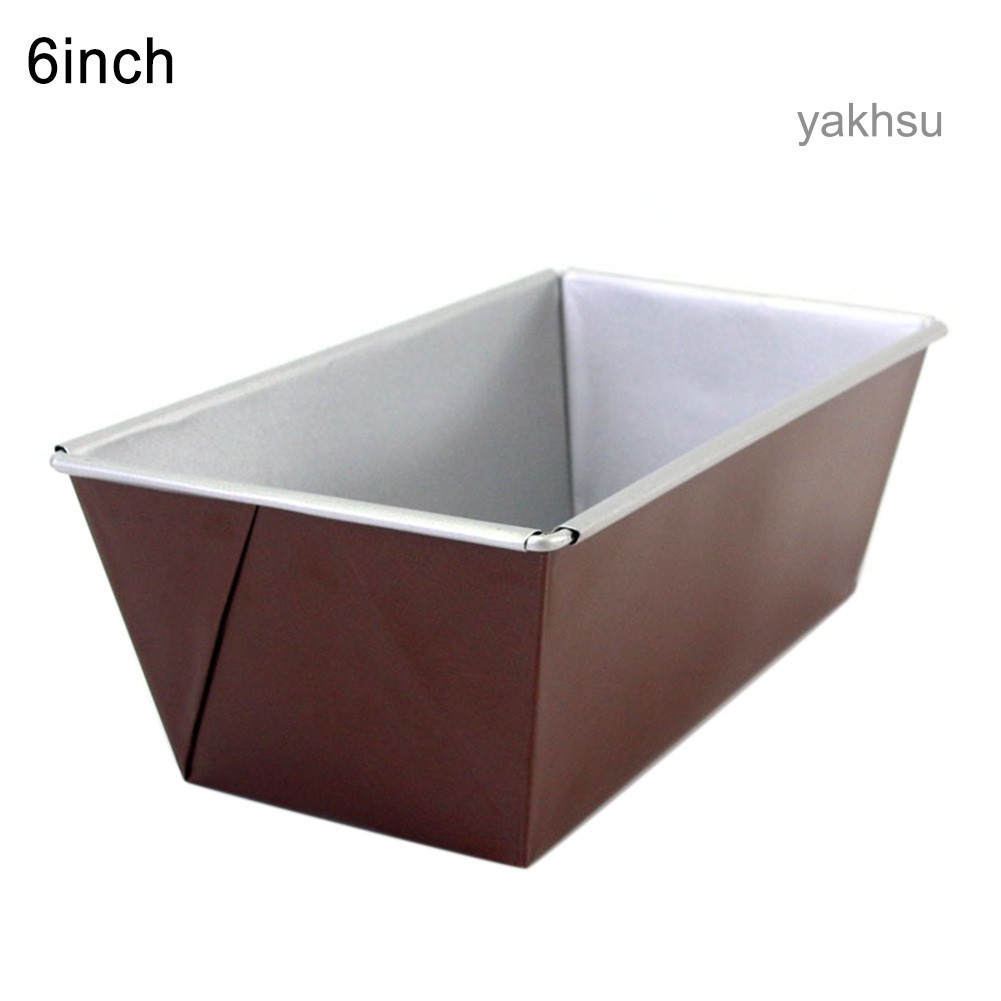 Khuôn nướng bánh mì bằng thép inox chống trượt tiện dụng cho nhà bếp