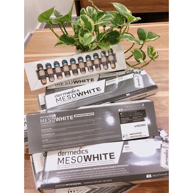 Cấy phấn mesowhite tách lẻ 1 lọ