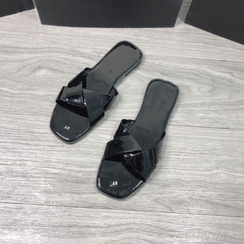 [FREESHIP 50] Dép nữ thời trang quai xoắn siêu xinh CHAGO GNU174