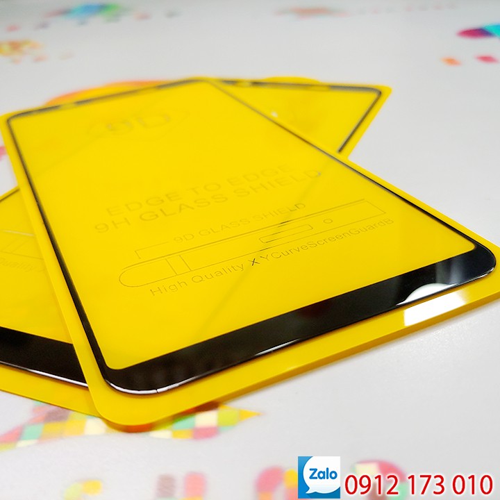 Kính cường lực OPPO Reno Full màn hình - 9D - TẤT CẢ CÁC DÒNG - OPPO Reno 2, Reno 2F, Reno Zoom 10X, Reno 3 Pro...
