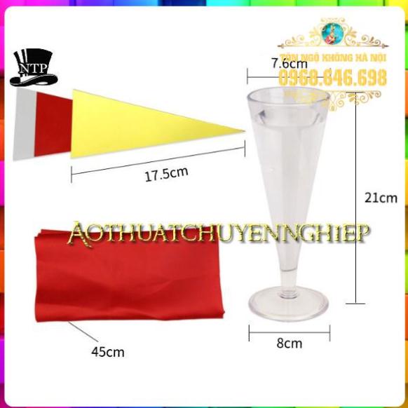 Ảo thuật ly đổi màu nước - Change color Water in Cup