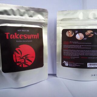 Than tre hoạt tính Takesumi