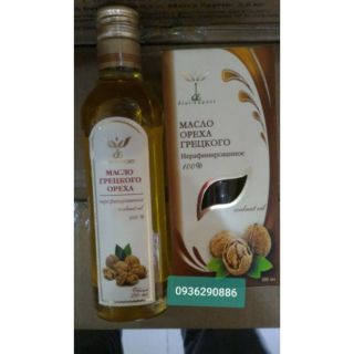 Dầu óc chó - Nga - chai 250ml