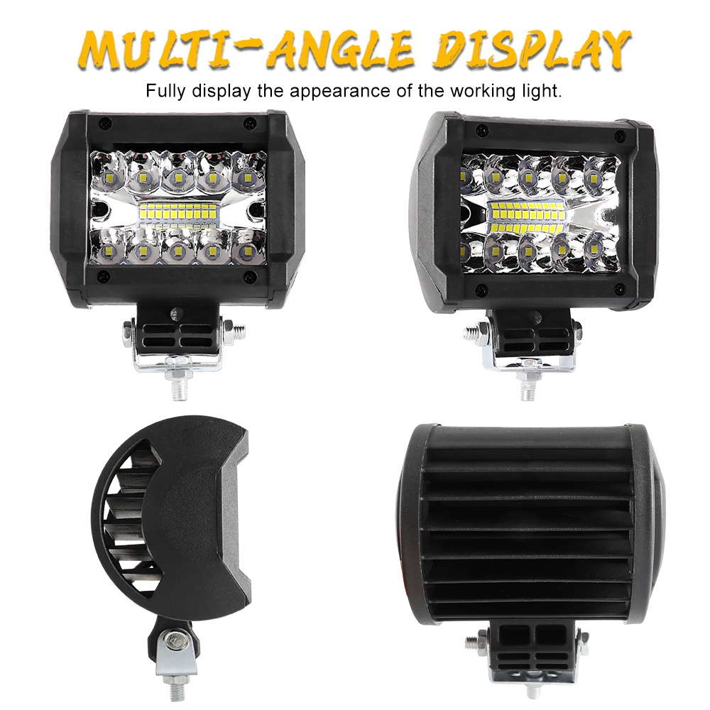 Đèn Led Khối Lập Phương 4Inch 60W T10 Dùng Để Trang Trí Xe Hơi
