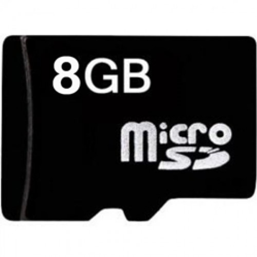 Thẻ nhớ MicroSD 16GB 8GB tốc độ cao (Đen) - Bảo hành 12 tháng