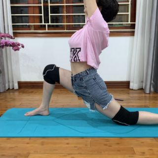 Đai bảo vệ đầu gối Aolikes (1 cặp) màu đen