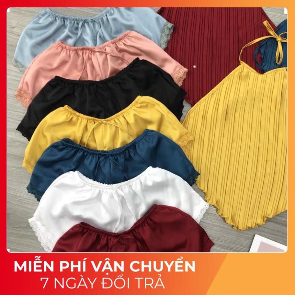 Đồ ngủ sexy nữ 💫 FREE SHIP 💫Đồ ngủ sexy lụa phi hai dây chất mịn quyến rũ, BODAPLY | BigBuy360 - bigbuy360.vn