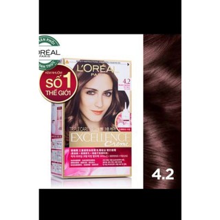Màu nhuộm tóc Loreal Excellence Cream