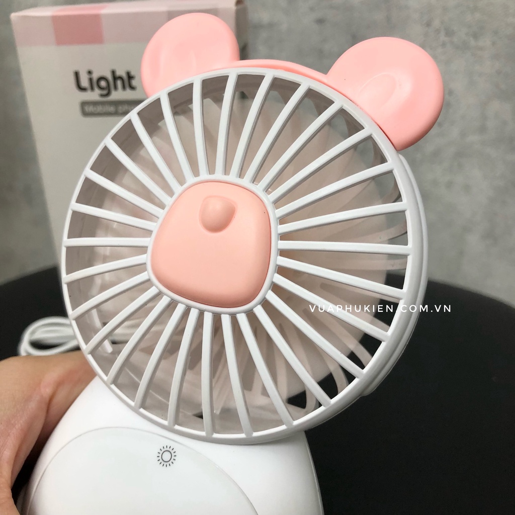 Quạt tích điện mini V13 Light Fan