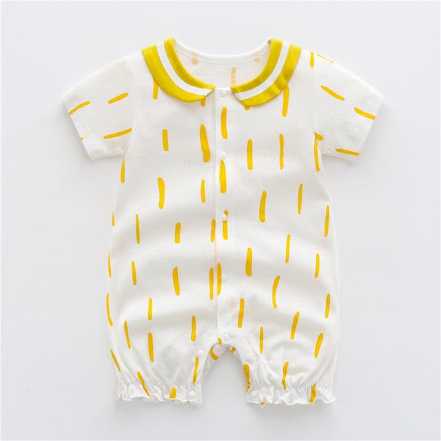 Bộ liền thân cho bé sơ sinh bodysuit cho bé gái body bé gái hàng quảng châu xịn xò