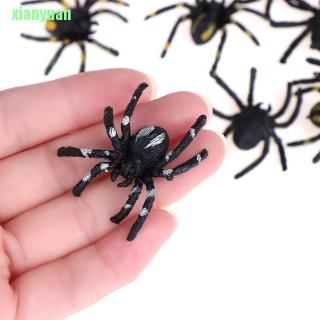 10 Con Nhện Giả Đồ Chơi Cho Halloween