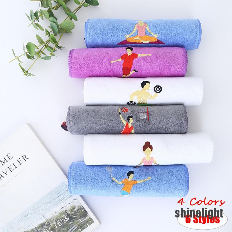 Khăn Thể Thao Chất Liệu Cotton Thấm Hút Mồ Hôi