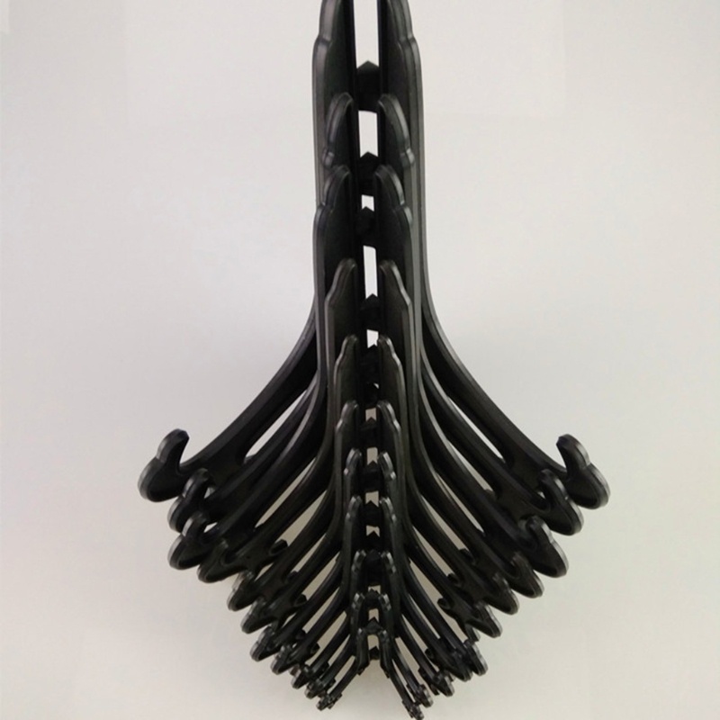 Giá đỡ trưng bày bát đĩa bằng nhựa màu đen kích thước 2/2.5/3/4/5 Inch