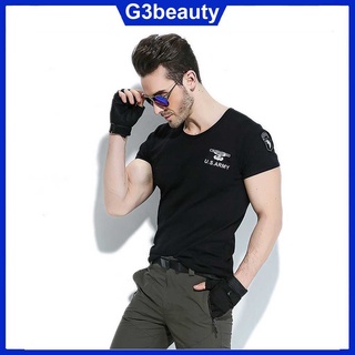 Áo thun nam thời trang lính body [HOT 2019]