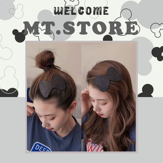 Set 2 miếng dán mái (tóc) hình nơ tự dính giúp cố định tóc cho trang điểm và rửa mặt tiện lợi